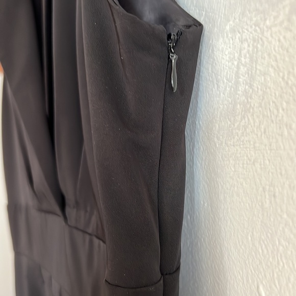 Calvin Klein STUNNING black crossover bodice A-line dress ❤️‍🔥 - Picture 6 of 11